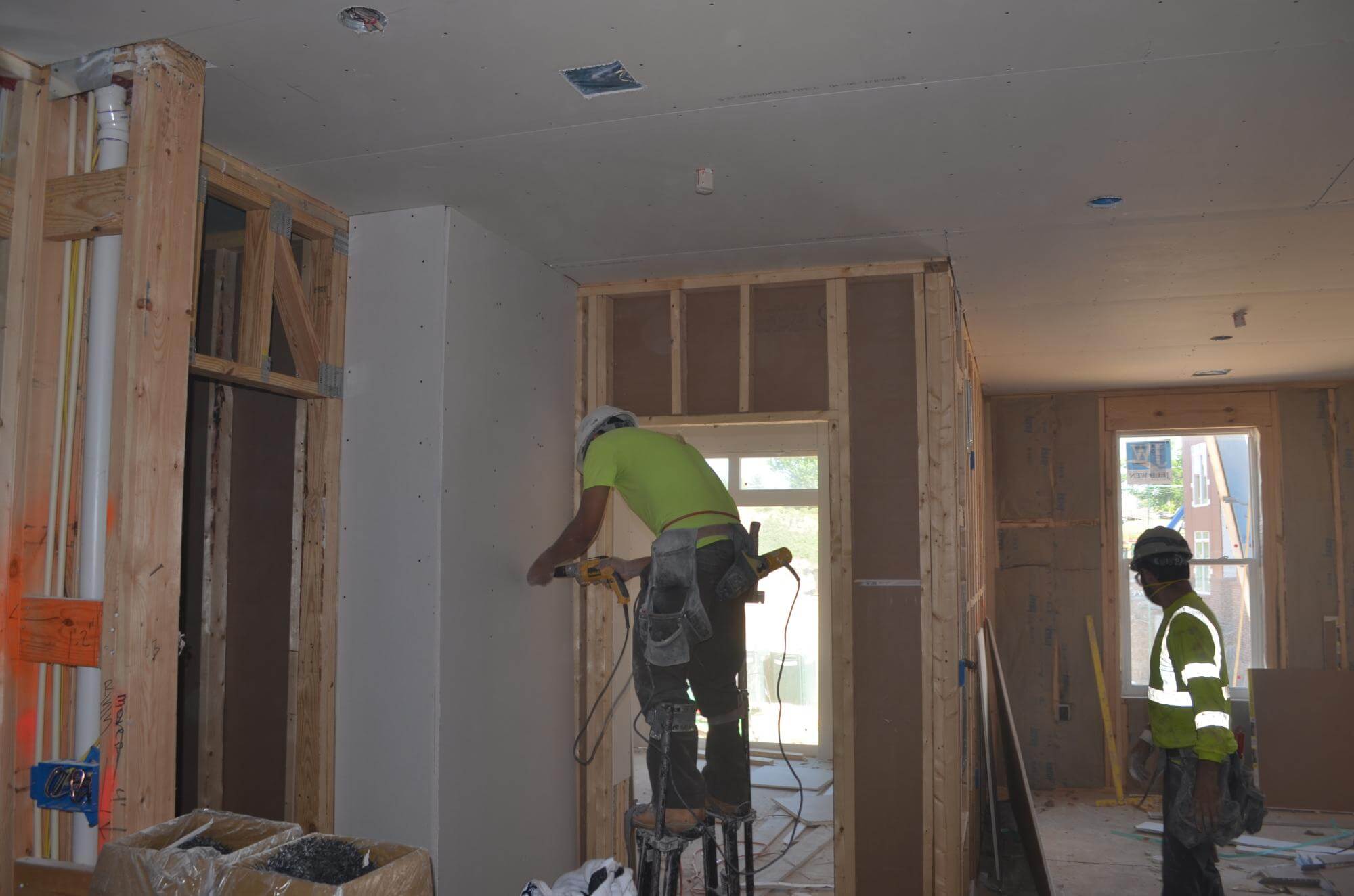Urban Project – Interior Drywall Installation Type IIIA Multifamily 13
