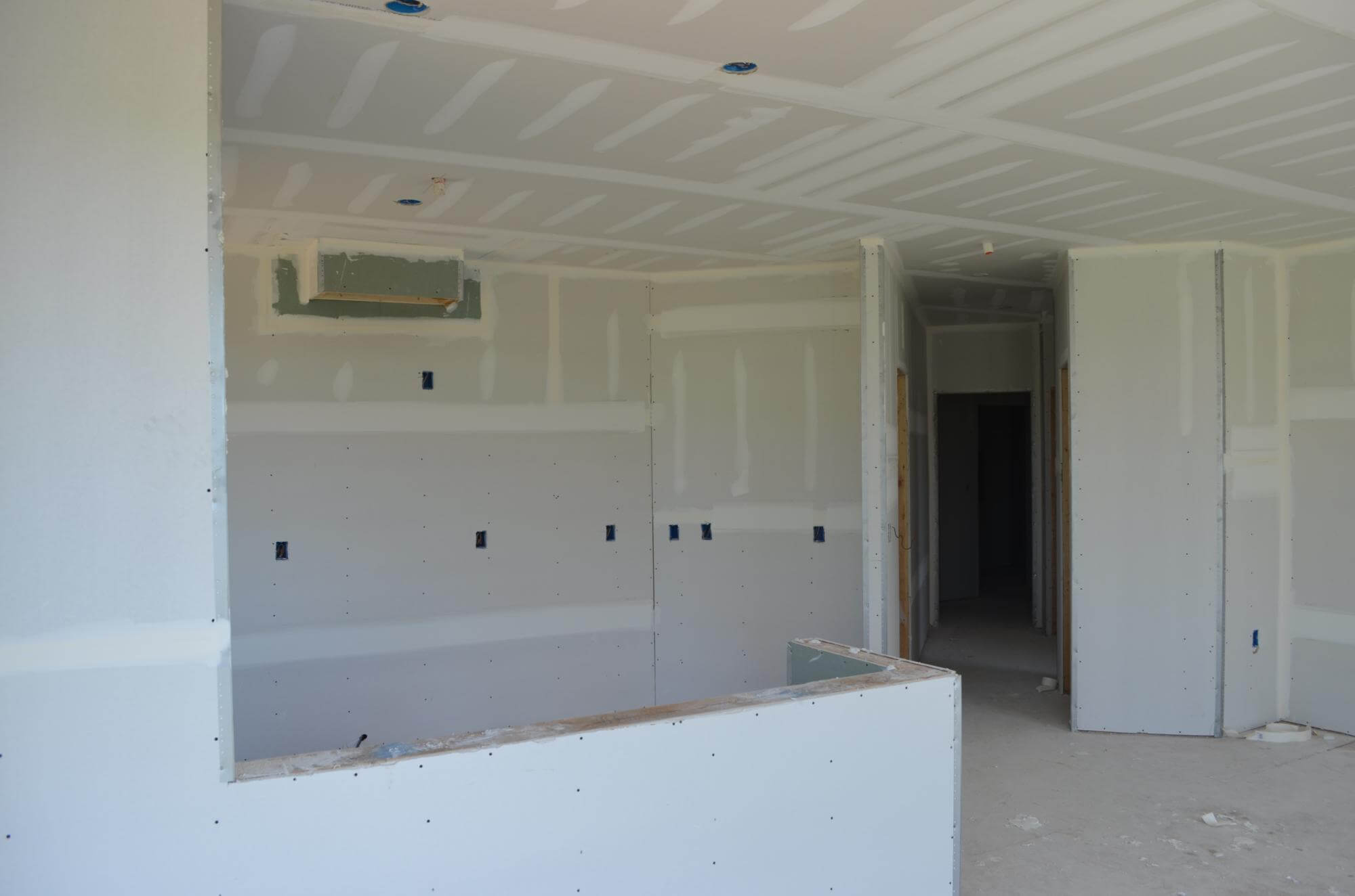 Urban Project – Light‑Gauge Framing and Drywall Construction Type IIIA Retana Construction Maryland Contractor