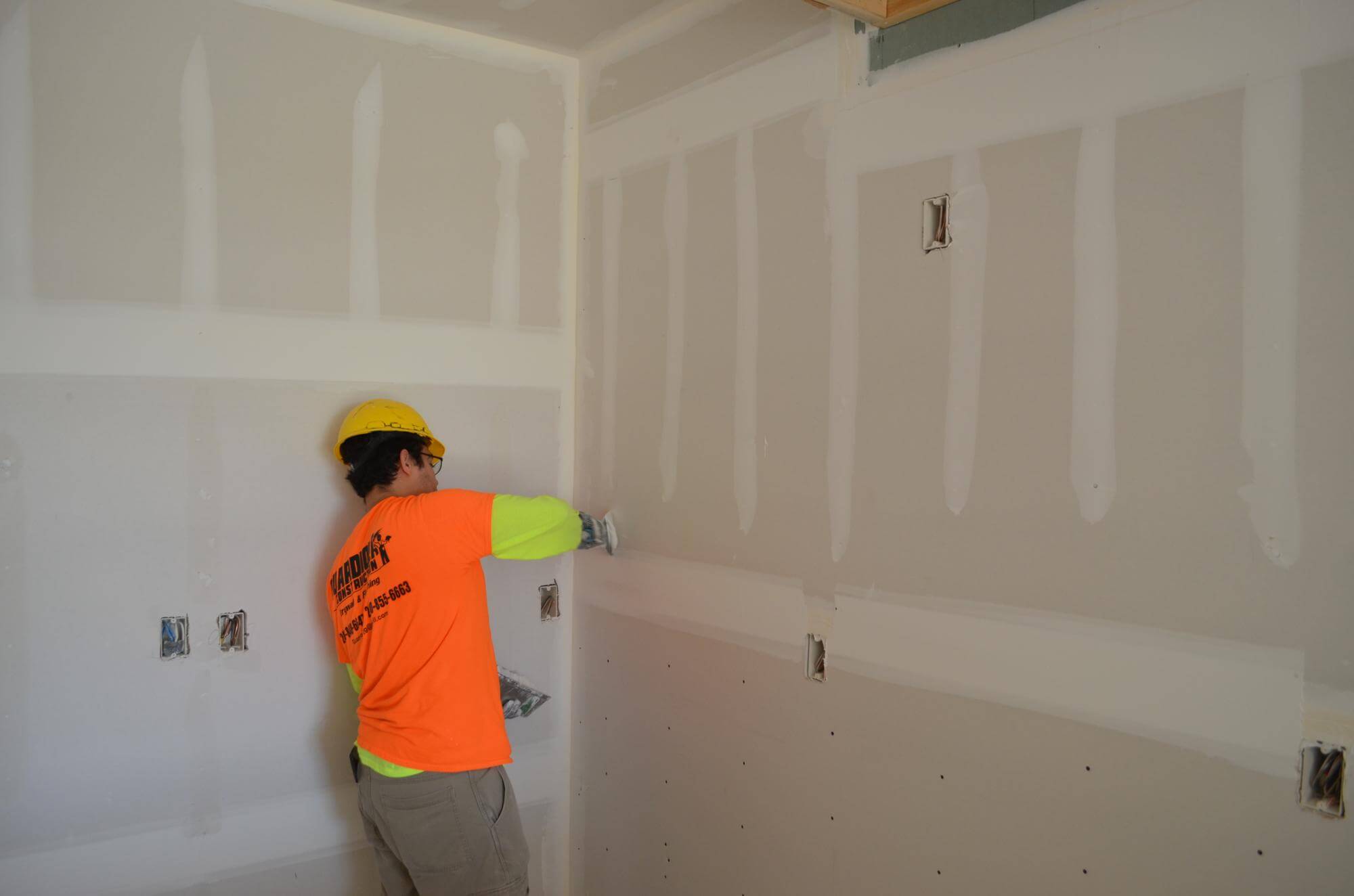 Urban Project – Light‑Gauge Framing and Drywall Construction Type IIIA retana Construction 14